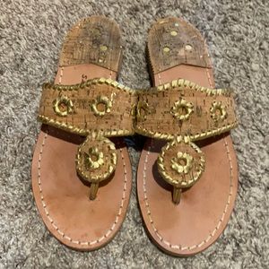 Jack Rogers Natural Cork sandals